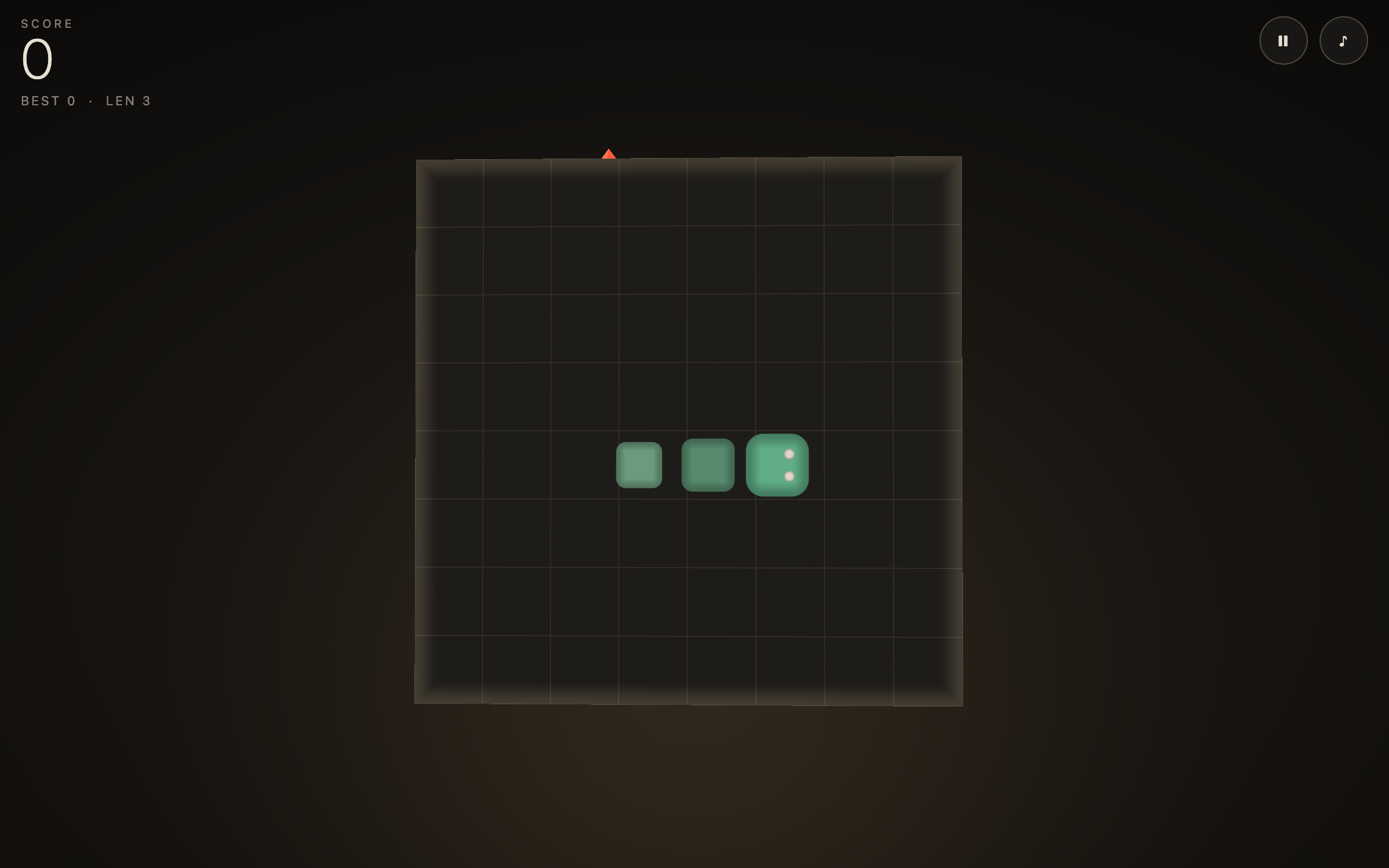 Cube Snake poster