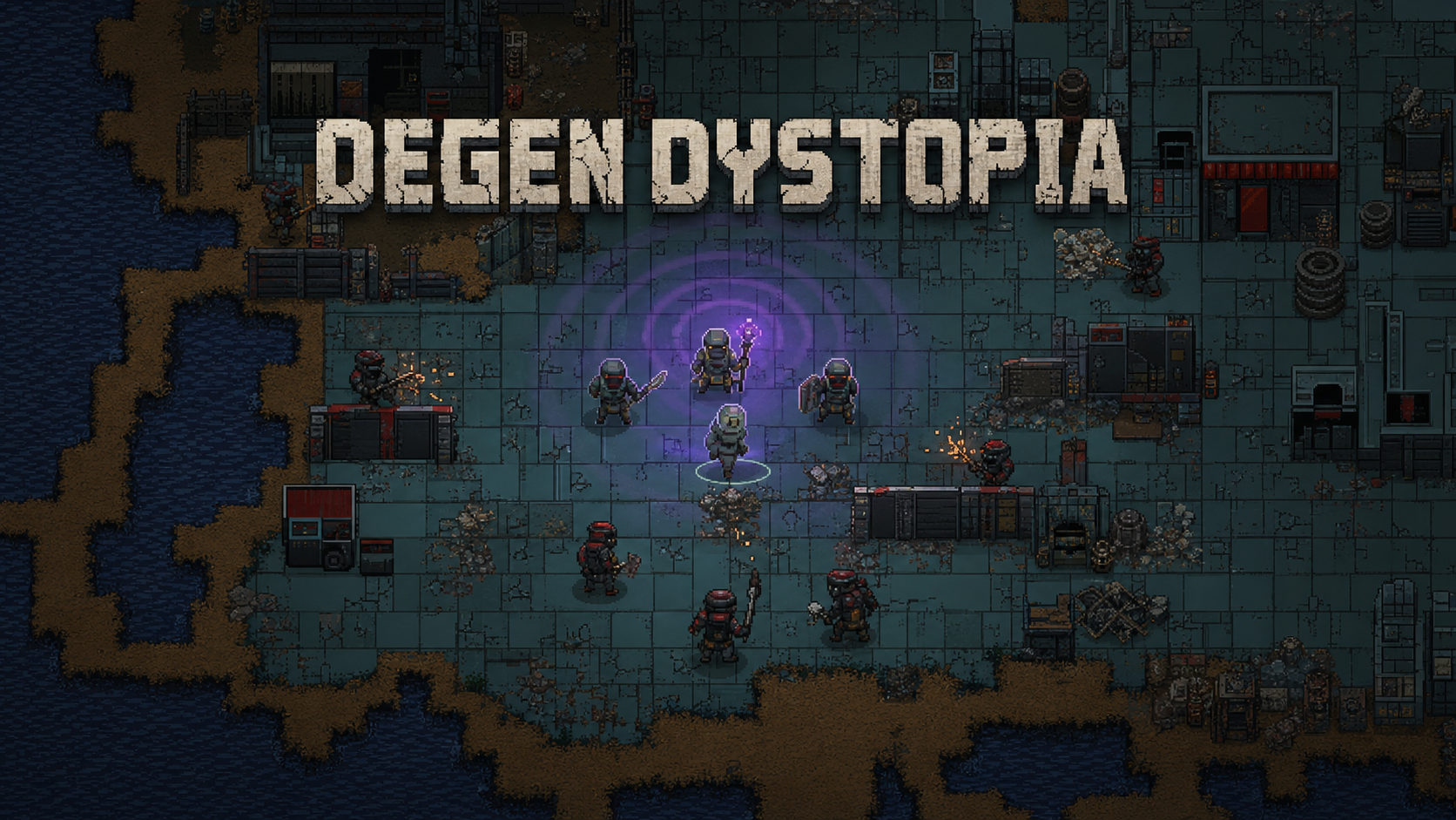 Degen Dystopia poster