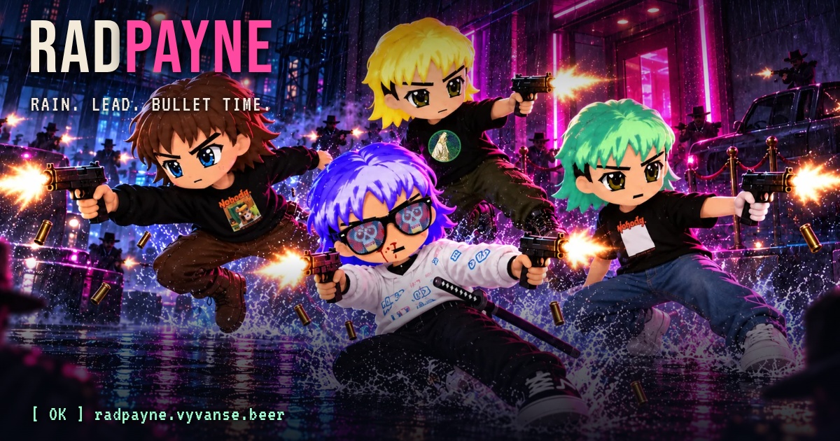 RadPayne poster