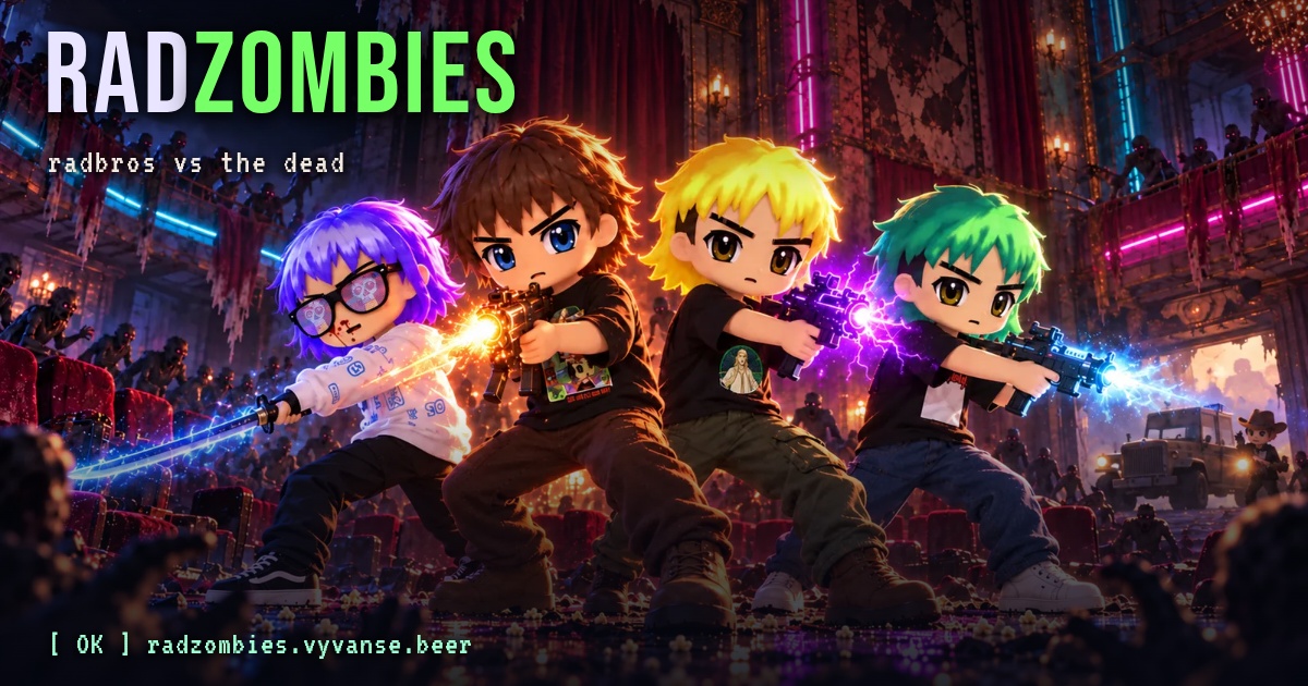 RadZombies poster