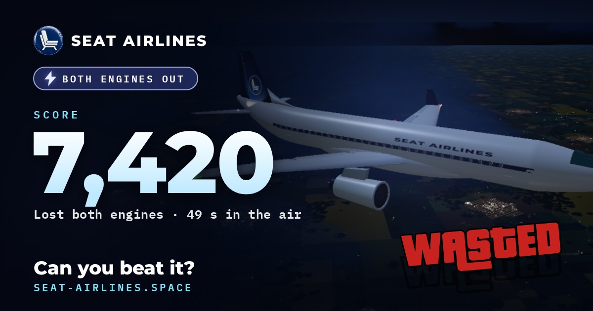Seat Airlines: Climb to Cruise poster