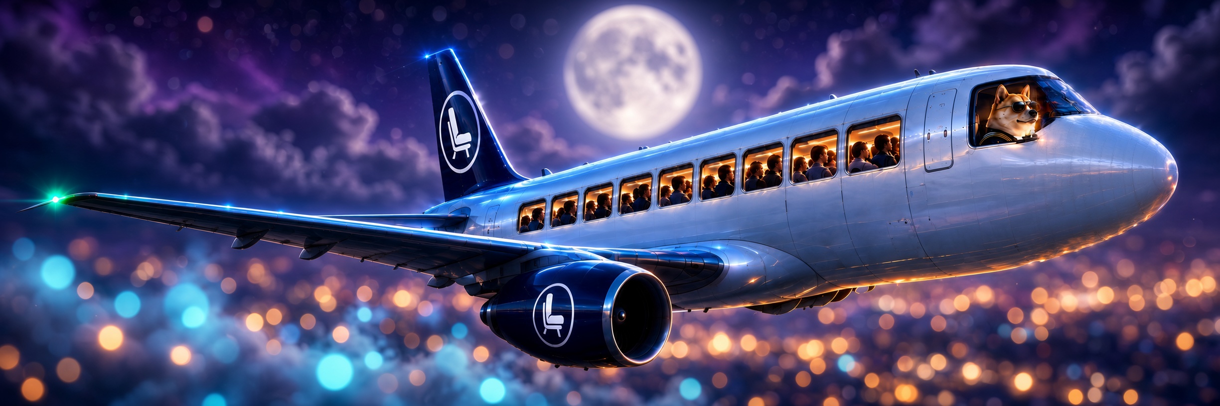 Seat Airlines: Climb to Cruise poster